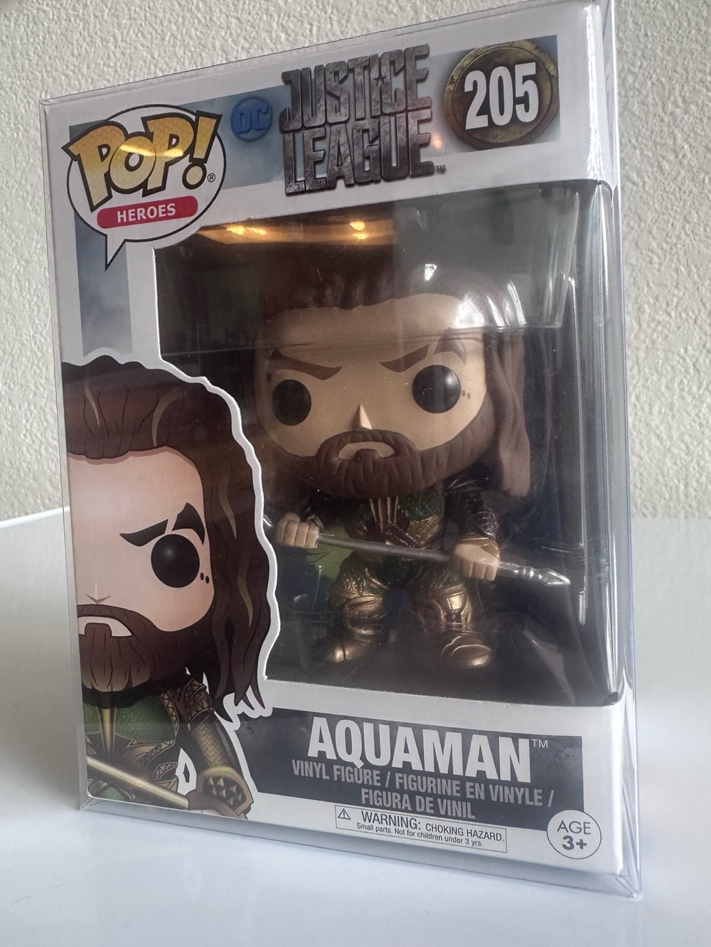 DC Justice League – Aquaman Funko Pop! #205